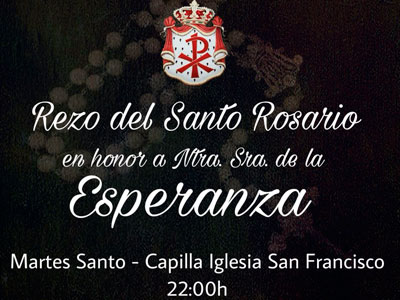 rosario martes santo esperanza