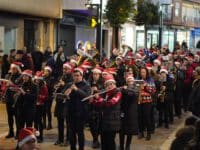 banda pasacalles navideño 2024