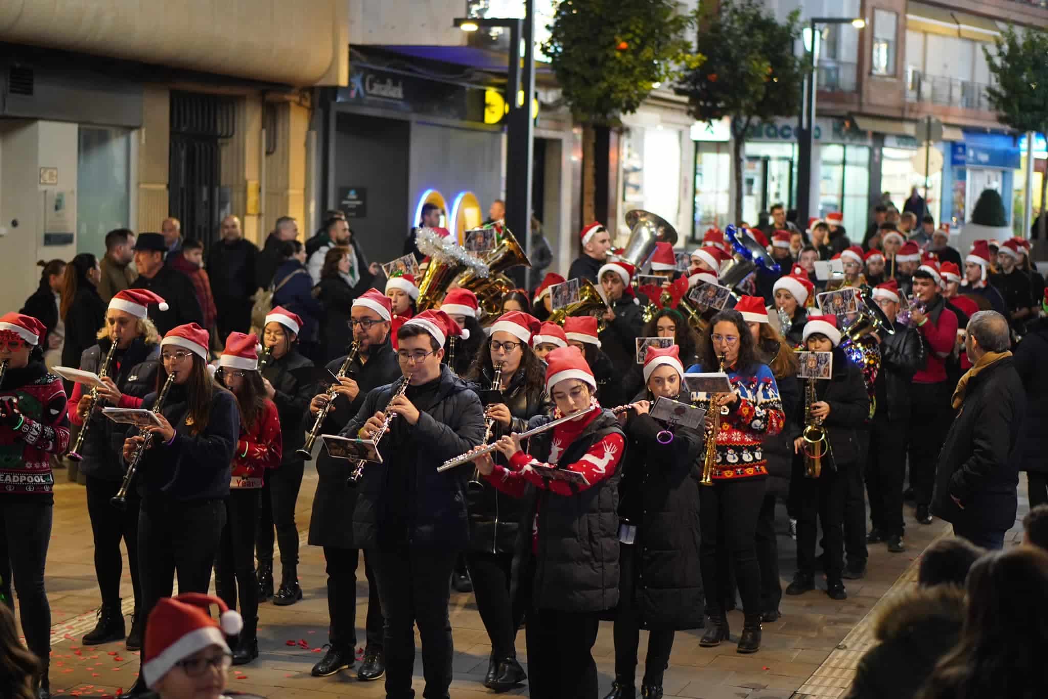 banda pasacalles navideño 2024