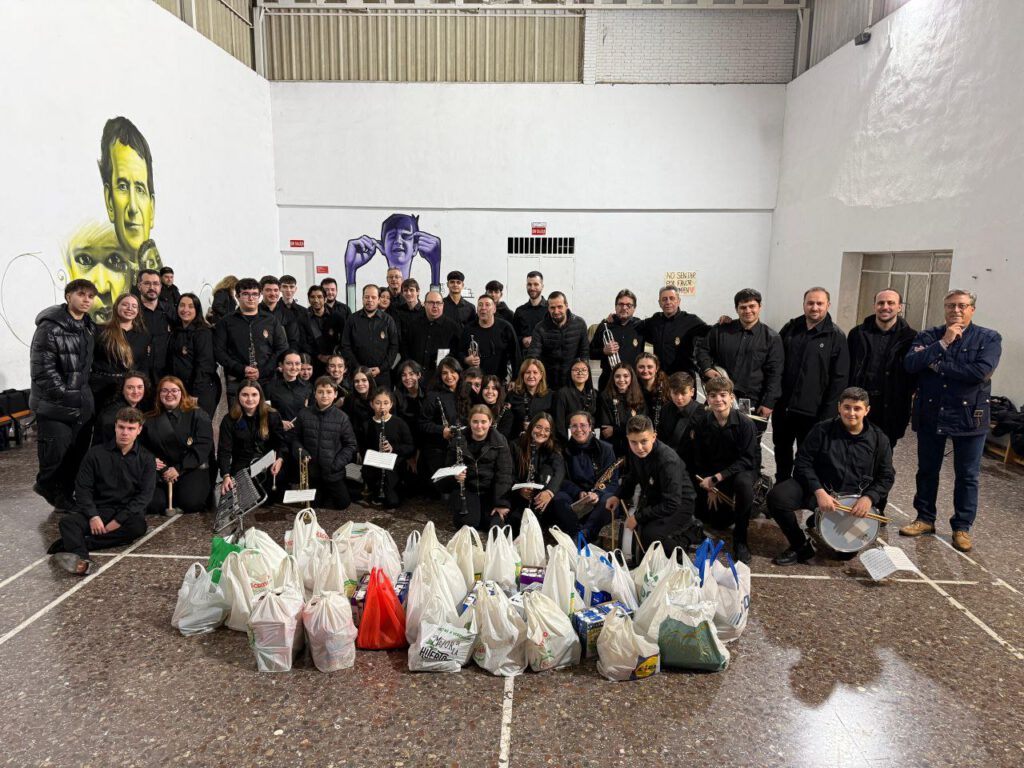 ensayo solidario banda de cabecera 2025