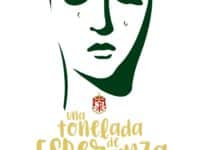 Con diciembre llega, un año más, 'Una tonelada de Esperanza'. cartel una tonelada de esperanza